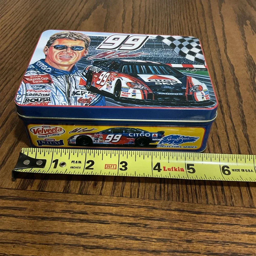 Blue Racing Car Toy Set with Tin Box Viper GTSR & Darda Racing Porsche 27